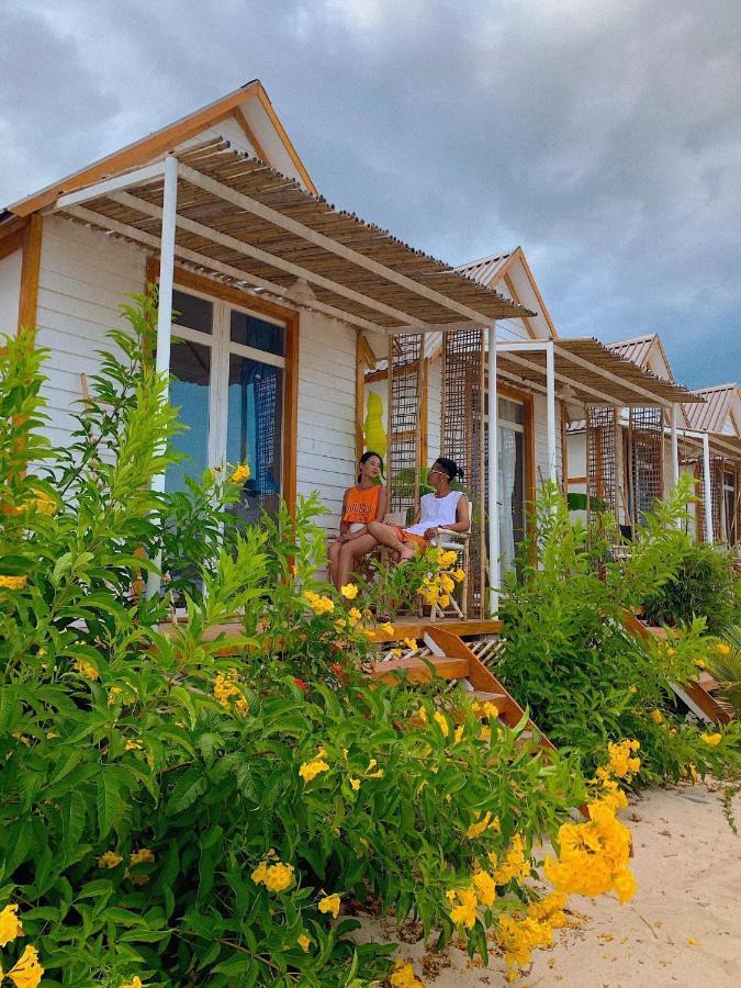 Vietnam Surf Camp Hotel Ap My Hai Exterior photo